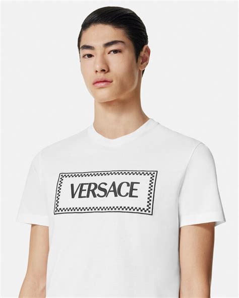 versace tesi|Men's Designer Polos & Luxury T.